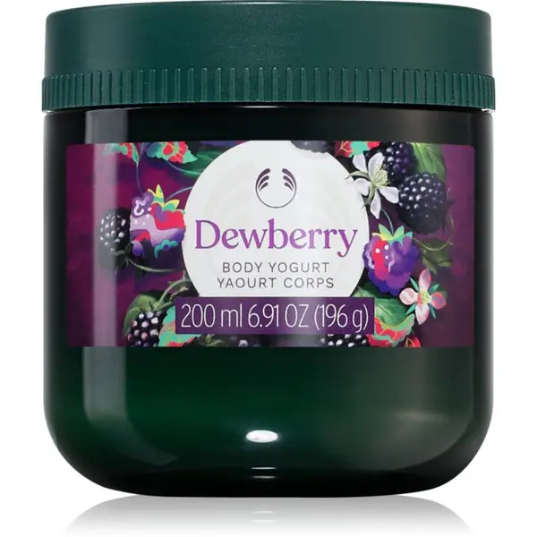 The Body Shop The Body Shop Dewberry Body Yogurt йогурт за тяло 200 мл.