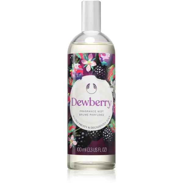 The Body Shop The Body Shop Dewberry Fragrance Mist спрей за тяло за жени 100 мл.
