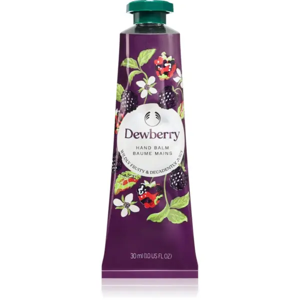 The Body Shop The Body Shop Dewberry Hand Balm хидратиращ балсам за ръце 30 мл.