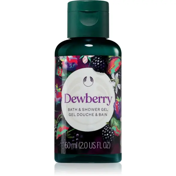 The Body Shop The Body Shop Dewberry Shower Gel парфюмиран душ гел 60 мл.