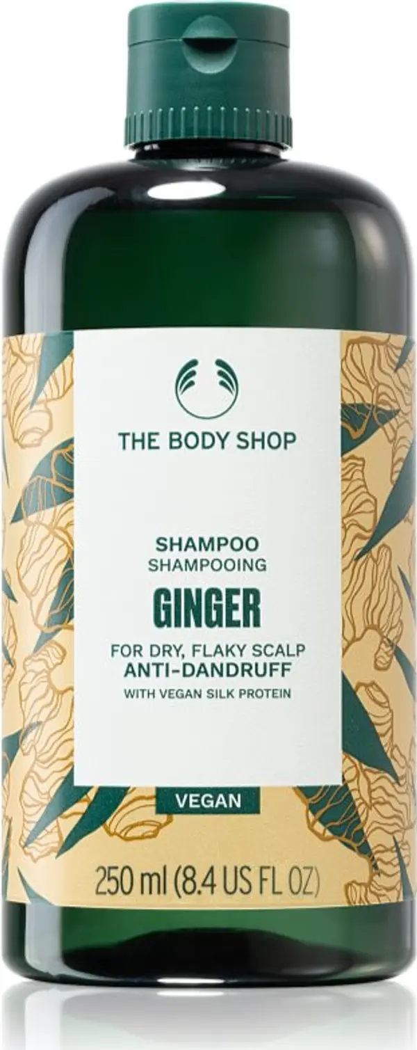 The Body Shop The Body Shop Ginger Shampoo шампоан против пърхот 250 мл.