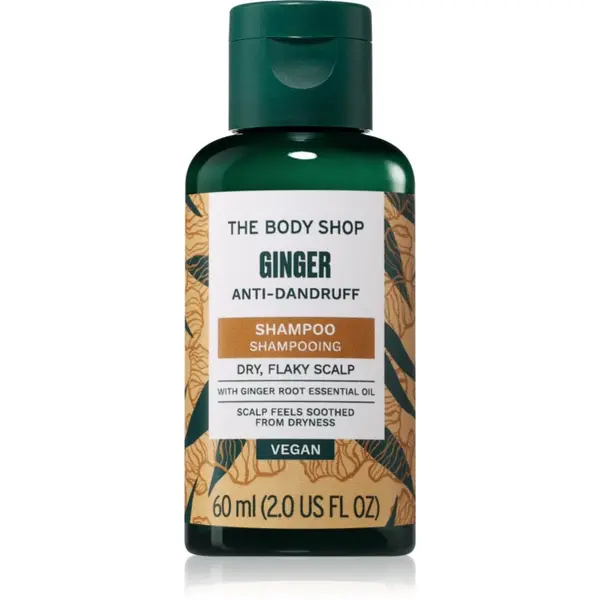 The Body Shop The Body Shop Ginger Shampoo шампоан против пърхот 60 мл.