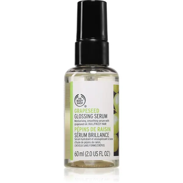 The Body Shop The Body Shop Grapeseed Glossing Serum изглаждащ серум за заздравяване краищата на косата 60 мл.