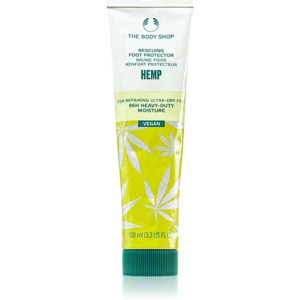 The Body Shop The Body Shop Hard-Working Foot Protector крем за крака унисекс 100 мл.