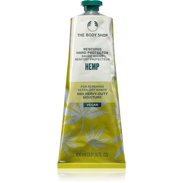 The Body Shop The Body Shop Hemp Hand Protector крем за ръце с конопено масло 100 мл.