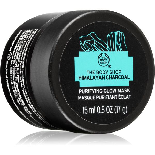The Body Shop The Body Shop Himalayan Charcoal почистваща и освежаваща маска за лице за мазна и проблемна кожа 15 мл.