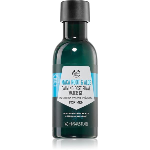 The Body Shop The Body Shop Maca Root & Aloe Calming Post-Shave Water Gel гел за след бръснене с успокояващ ефект 160 мл.