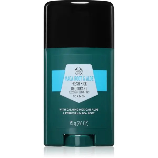 The Body Shop The Body Shop Maca Root & Aloe Fresh Kick Deodorant дезодорант стик за мъже 75 гр.