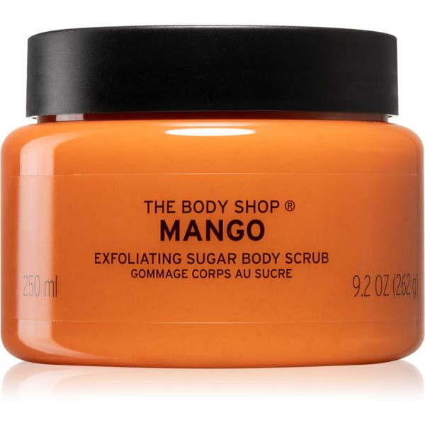 The Body Shop The Body Shop Mango Body Scrub освежаващ пилинг за тяло с масло от манго 240 мл.