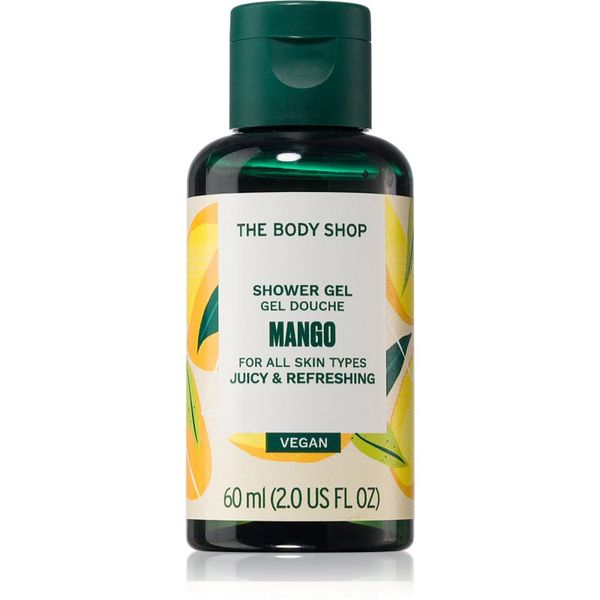 The Body Shop The Body Shop Mango Juicy & Refreshing душ гел с освежаващ ефект 60 мл.