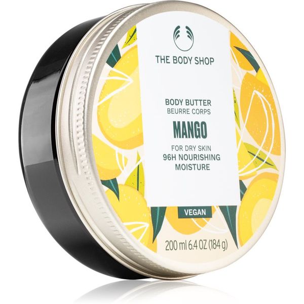 The Body Shop The Body Shop Mango масло за тяло 200 мл.