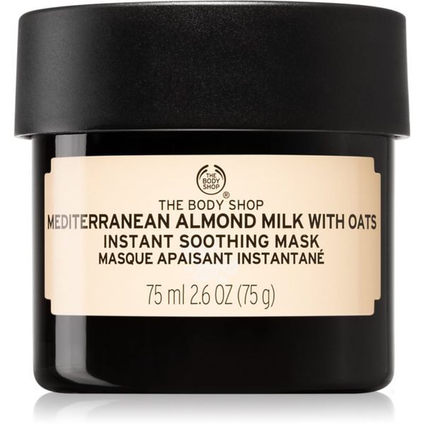 The Body Shop The Body Shop Mediterranean Almond Milk with Oats успокояваща маска