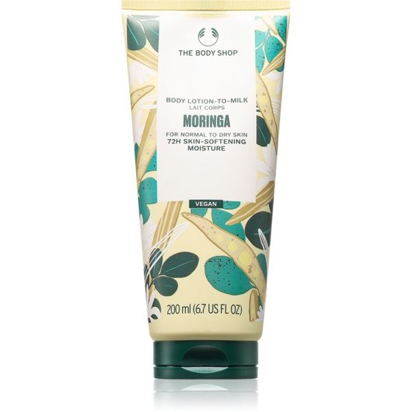 The Body Shop The Body Shop Moringa Body Lotion тоалетно мляко за тяло 200 мл.