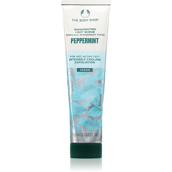 The Body Shop The Body Shop Peppermint Foot Scrub пилинг с мента пиперита 100 мл.