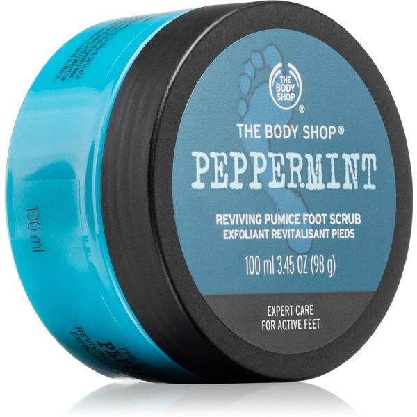 The Body Shop The Body Shop Peppermint пилинг за крака 100 мл.