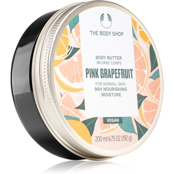 The Body Shop The Body Shop Pink Grapefruit масло за тяло За нормална кожа 200 мл.