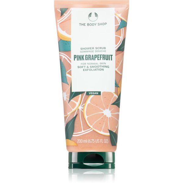 The Body Shop The Body Shop Pink Grapefruit пилинг за тяло 200 мл.
