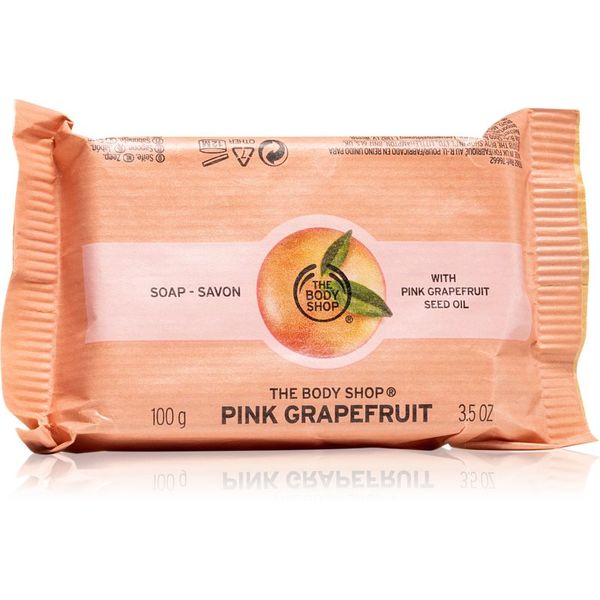 The Body Shop The Body Shop Pink Grapefruit твърд сапун 100 гр.