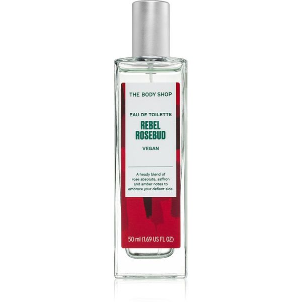 The Body Shop The Body Shop Rebel Rosebud тоалетна вода с аромат на цветя за жени 50 мл.