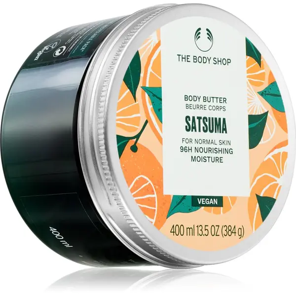 The Body Shop The Body Shop Satsuma Body Butter масло за тяло с подхранващ ефект 400 мл.