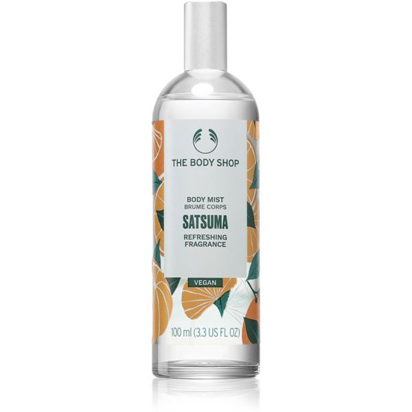 The Body Shop The Body Shop Satsuma Body Mist спрей за тяло за жени 100 мл.
