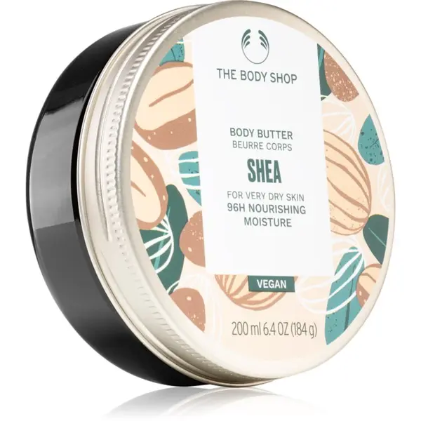 The Body Shop The Body Shop Shea Body Butter подхранващо масло за тяло 200 мл.