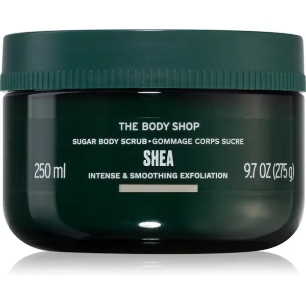 The Body Shop The Body Shop Shea Body Scrub захарен скраб за тяло с масло от шеа 250 мл.