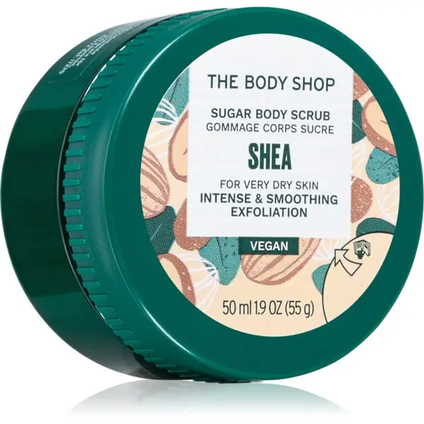 The Body Shop The Body Shop Shea Body Scrub захарен скраб за тяло с масло от шеа 50 мл.