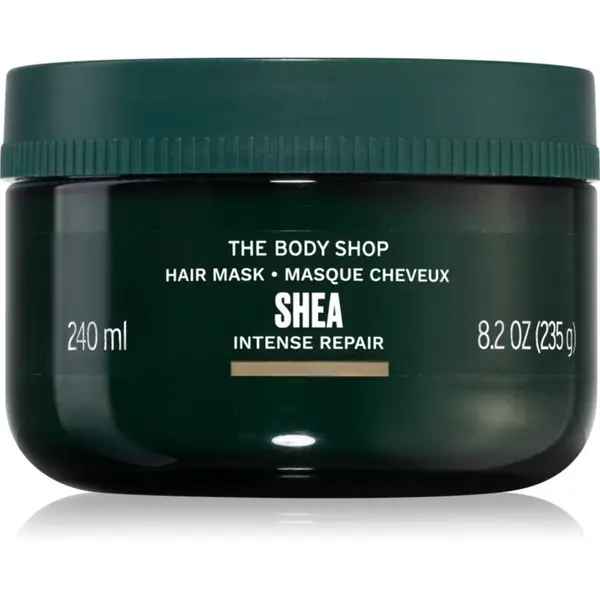 The Body Shop The Body Shop Shea Hair Mask възстановяваща и подсилваща маска за много суха коса 240 мл.