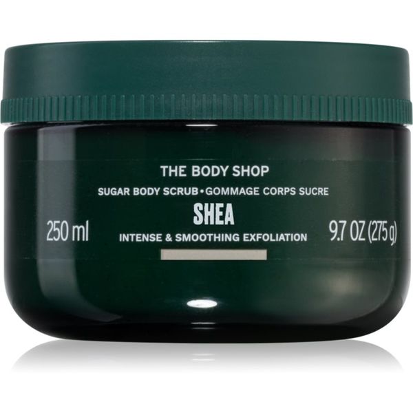 The Body Shop The Body Shop Shea захарен скраб за тяло с масло от шеа 240 мл.