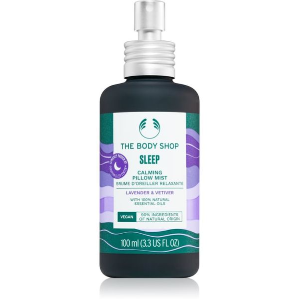 The Body Shop The Body Shop Sleep Calming Pillow Mist Lavender & Vetiver Мъгла за възглавница с екстракт от лавандула 100 мл.