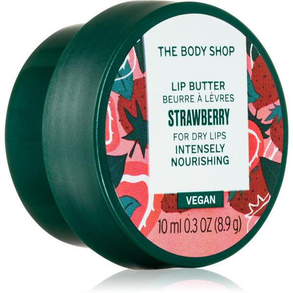 The Body Shop The Body Shop Strawberry Lip Butter масло-грижа за устни 10 мл.