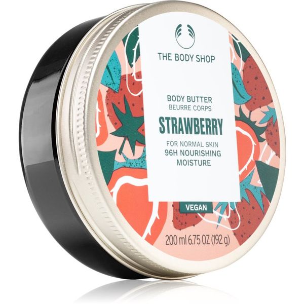 The Body Shop The Body Shop Strawberry масло за тяло За нормална кожа 200 мл.