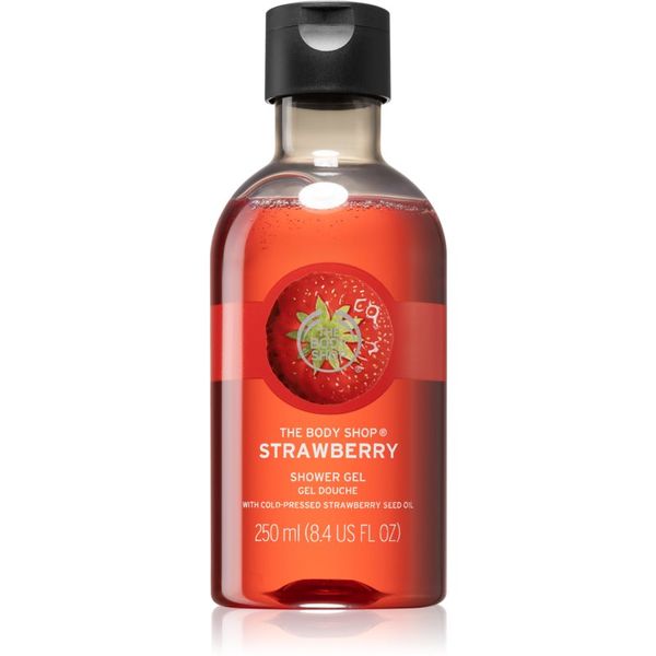 The Body Shop The Body Shop Strawberry освежаващ душ гел 250 мл.