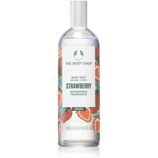 The Body Shop The Body Shop Strawberry спрей за тяло за жени 100 мл.