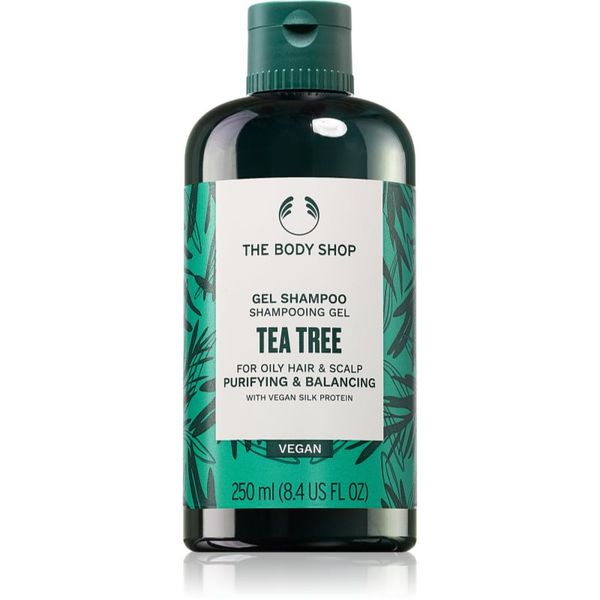 The Body Shop The Body Shop Tea Tree Shampoo шампоан с Tea Tree oil 250 мл.