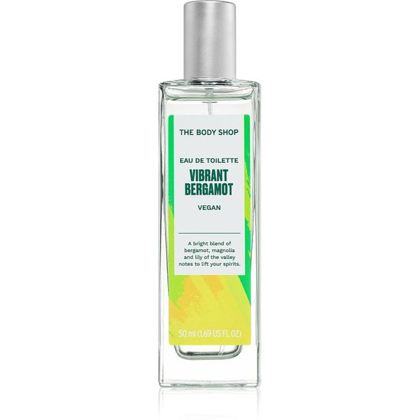 The Body Shop The Body Shop Vibrant Bergamot тоалетна вода за освежаване за жени 50 мл.