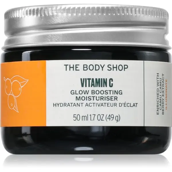 The Body Shop The Body Shop Vitamin C Moisture Day Cream озаряващ дневен крем с витамин С 50 мл.