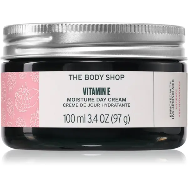 The Body Shop The Body Shop Vitamin E Day Cream хидратиращ дневен крем с витамин Е 100 мл.