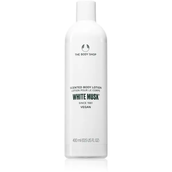 The Body Shop The Body Shop White Musk Body Lotion тоалетно мляко за тяло 400 мл.
