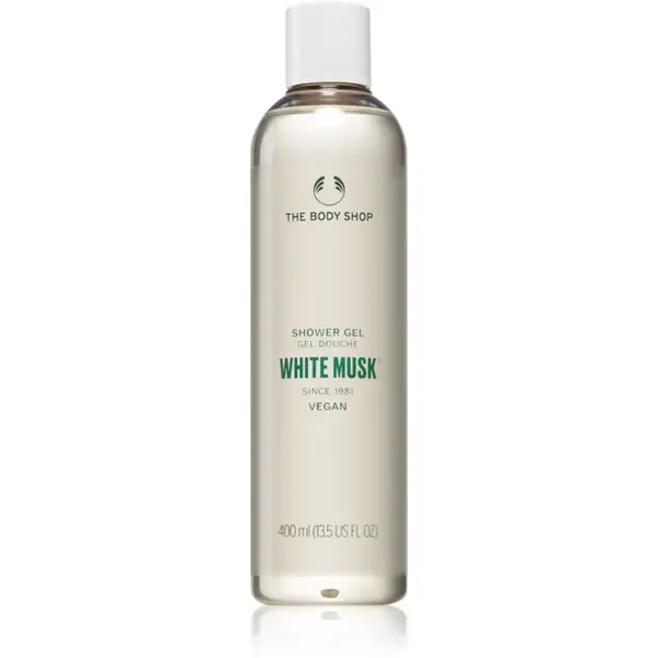 The Body Shop The Body Shop White Musk Shower Gel нежен душ гел 400 мл.