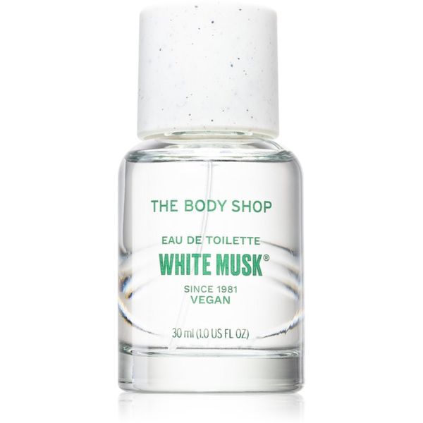 The Body Shop The Body Shop White Musk тоалетна вода с аромат на цветя за жени 30 мл.