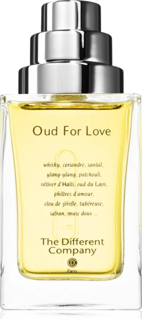 The Different Company The Different Company Oud For Love парфюмна вода унисекс 100 мл.