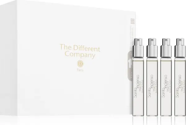 The Different Company The Different Company Santo Incenso, Sillage Sacré комплект унисекс