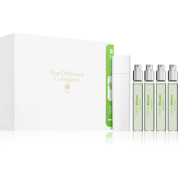 The Different Company The Different Company Tokyo Bloom комплект за пътуване унисекс