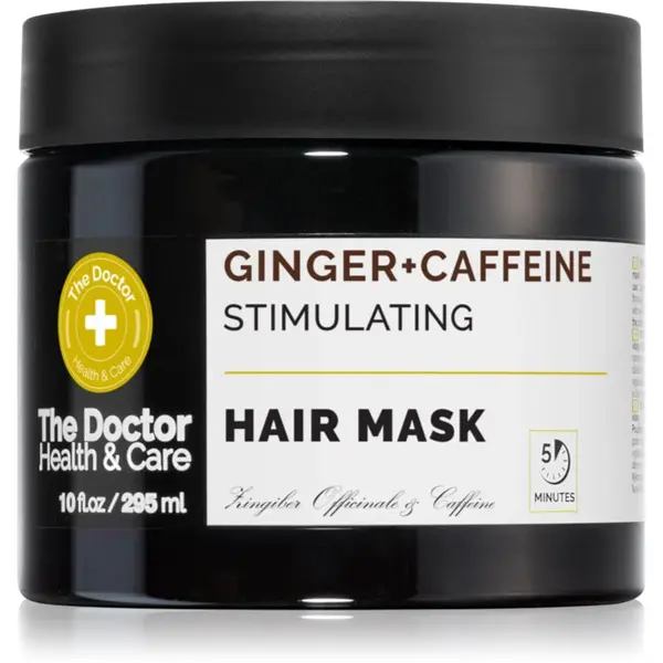 The Doctor The Doctor Ginger + Caffeine Stimulating енергизираща маска за коса 295 мл.