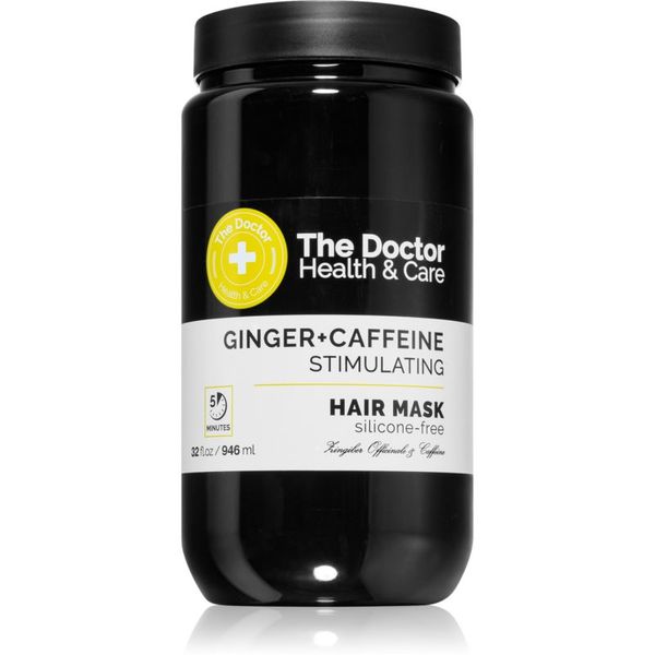 The Doctor The Doctor Ginger + Caffeine Stimulating енергизираща маска за коса 946 мл.