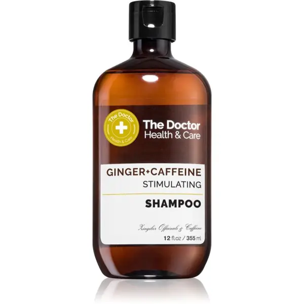 The Doctor The Doctor Ginger + Caffeine Stimulating подсливащ шампоан за слаба, склонна към оредяване коса с кофеин 355 мл.