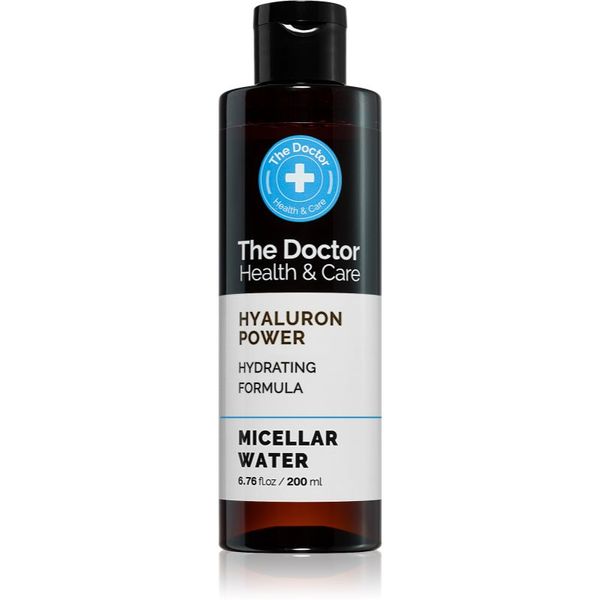 The Doctor The Doctor Hyaluron Power Hydrating Formula хиалуронова мицеларна вода 200 мл.