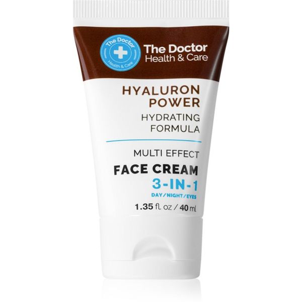 The Doctor The Doctor Hyaluron Power Hydrating Formula крем за лице с хиалуронова киселина 3 в 1 40 мл.